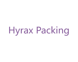 HYRAX PACKING 商标图样