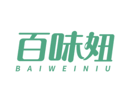 百味妞 商标图样