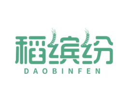 稻缤纷 商标图样