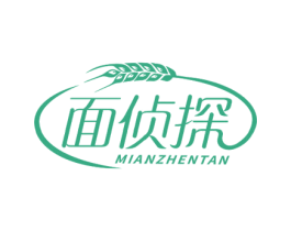 面侦探 商标图样