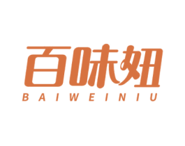百味妞 商标图样