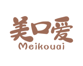 美口爱 商标图样