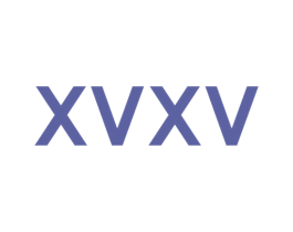 XVXV 商标图样