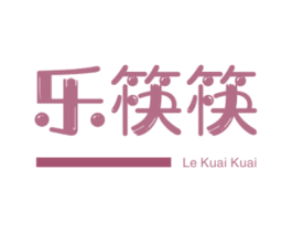 乐筷筷 商标图样