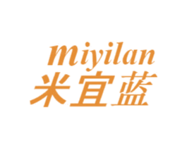 米宜蓝 商标图样