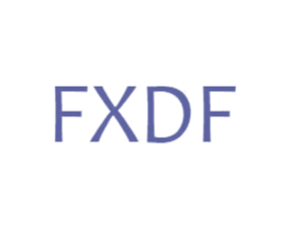 FXDF 商标图样