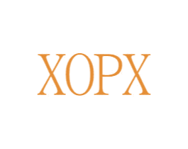 XOPX 商标图样