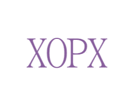 XOPX 商标图样