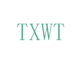 TXWT 商标图样