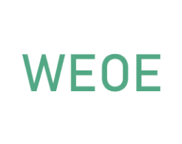 WEOE 商标图样