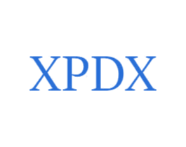 XPDX 商标图样