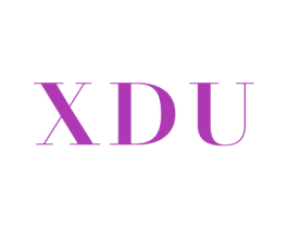 XDU 商标图样