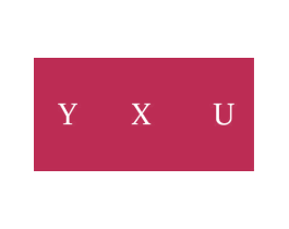 YXU 商标图样