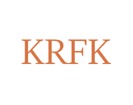 KRFK 商标图样