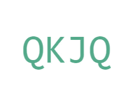 QKJQ 商标图样