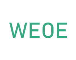 WEOE 商标图样