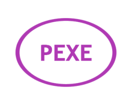 PEXE 商标图样