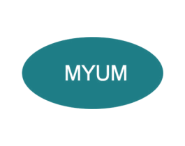 MYUM 商标图样
