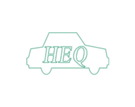 HEQ 商标图样