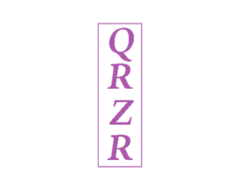 QRZR 商标图样