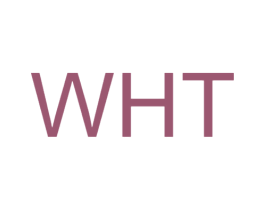 WHT 商标图样