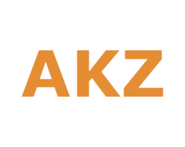 AKZ 商标图样