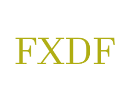 FXDF 商标图样