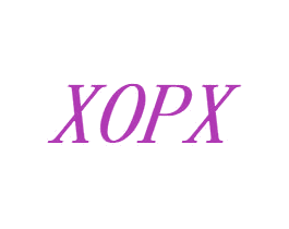XOPX 商标图样