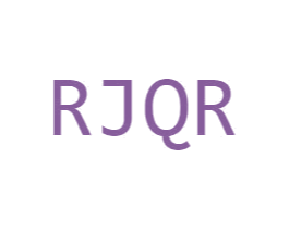 RJQR 商标图样