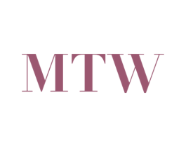MTW 商标图样