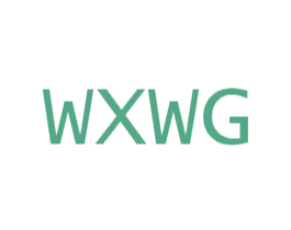 WXWG 商标图样