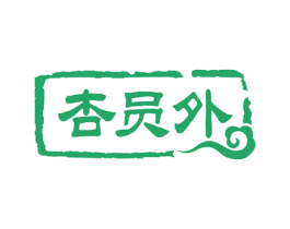 杏员外 商标图样