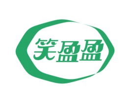 笑盈盈 商标图样