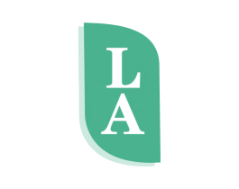 LA 商标图样