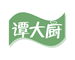 谭大厨 商标图样