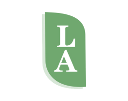 LA 商标图样