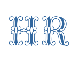 HR 商标图样