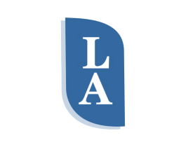 LA 商标图样