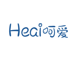 呵爱 商标图样