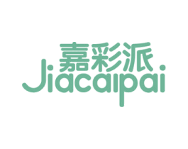 嘉彩派 商标图样
