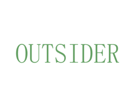 OUTSIDER 商标图样