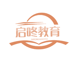 启咚教育 商标图样
