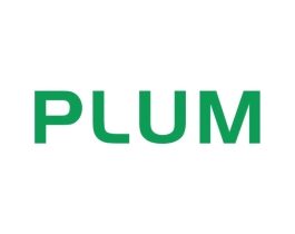 PLUM 商标图样