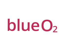 BLUE O  2 商标图样