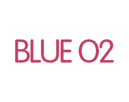 BLUE O2 商标图样