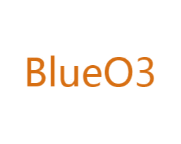 BLUEO3 商标图样