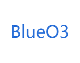 BLUEO3 商标图样