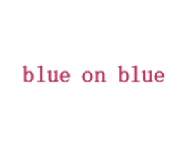 BLUE ON BLUE 商标图样