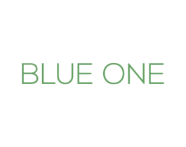 BLUE ONE 商标图样