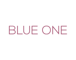 BLUE ONE 商标图样